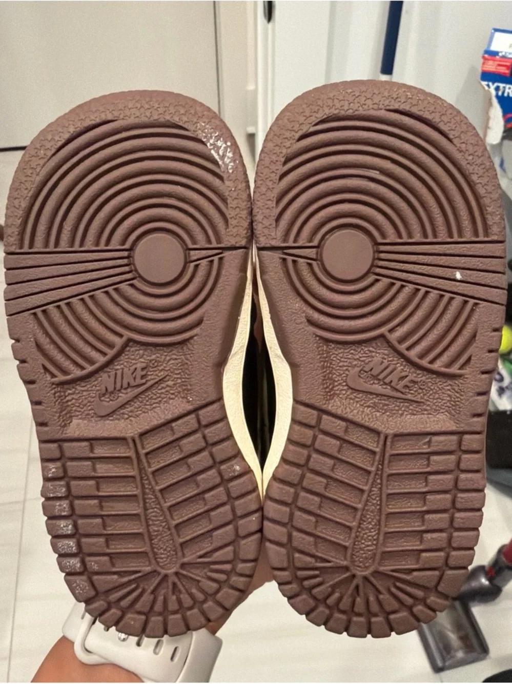 Nike Dunk Low 'Brown Black' Baby/Toddler Shoes size 5C